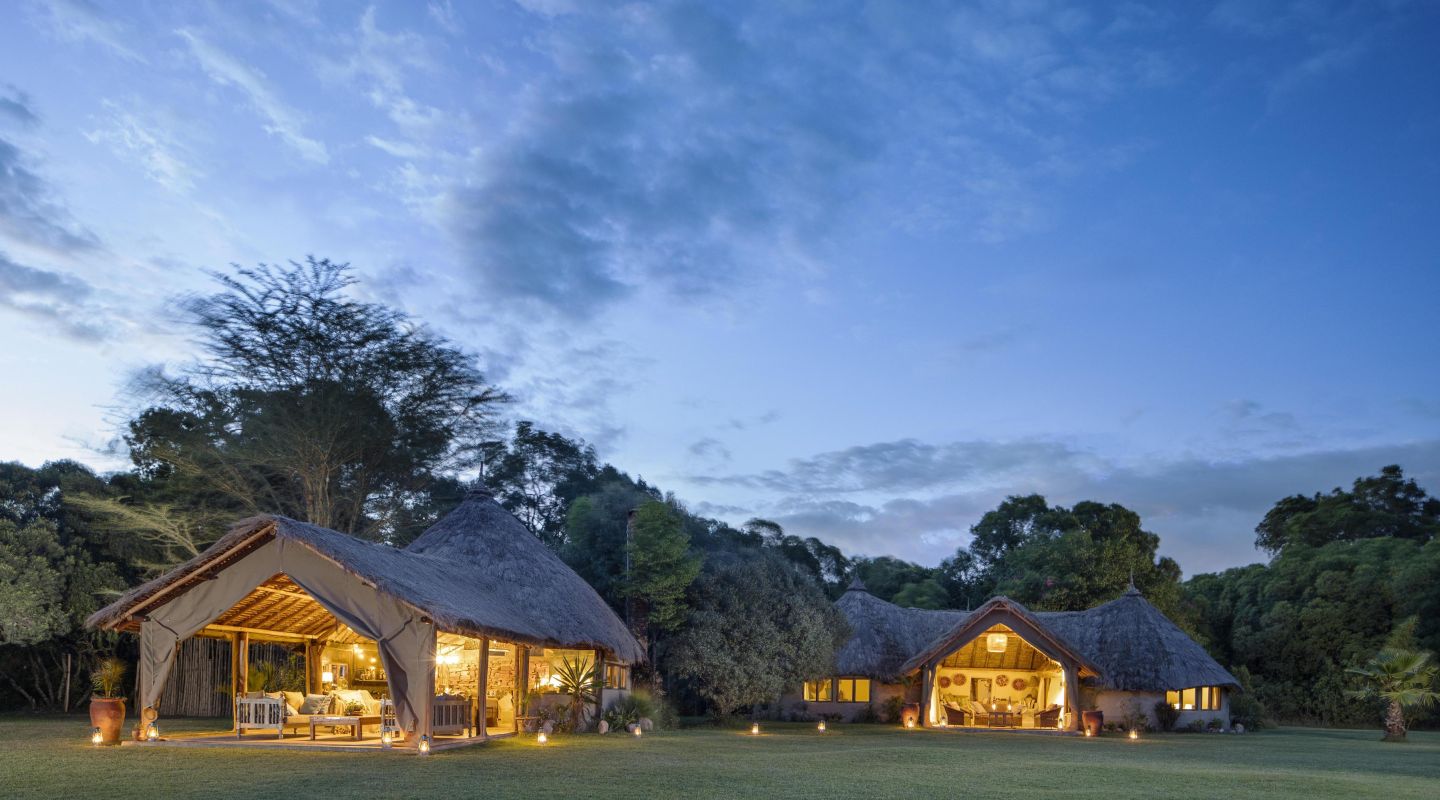 House in the Wild Masaai Mara Kenya 36