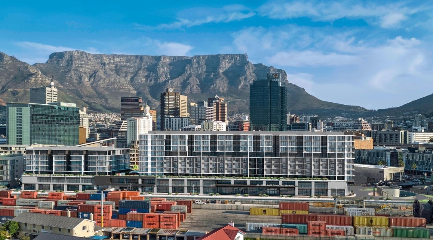 AC Hotel CT W Cape Town aerial