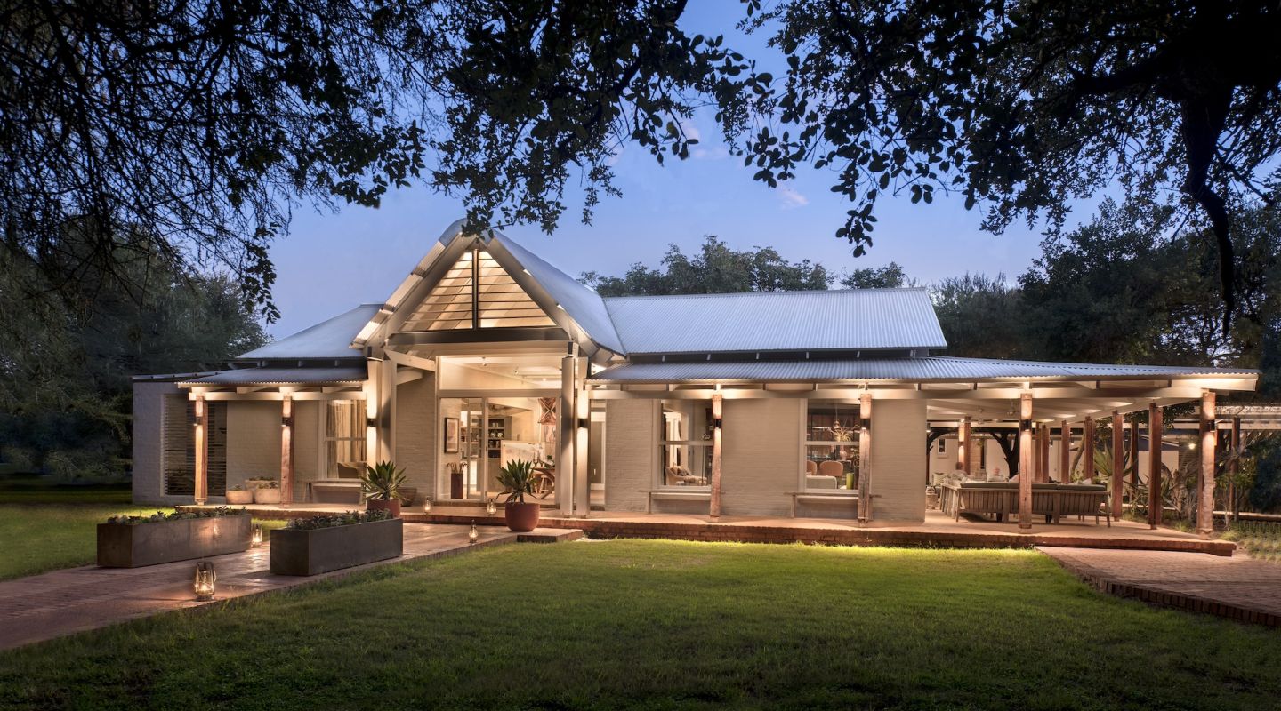 NEW23 Morukuru Farm House exterior view