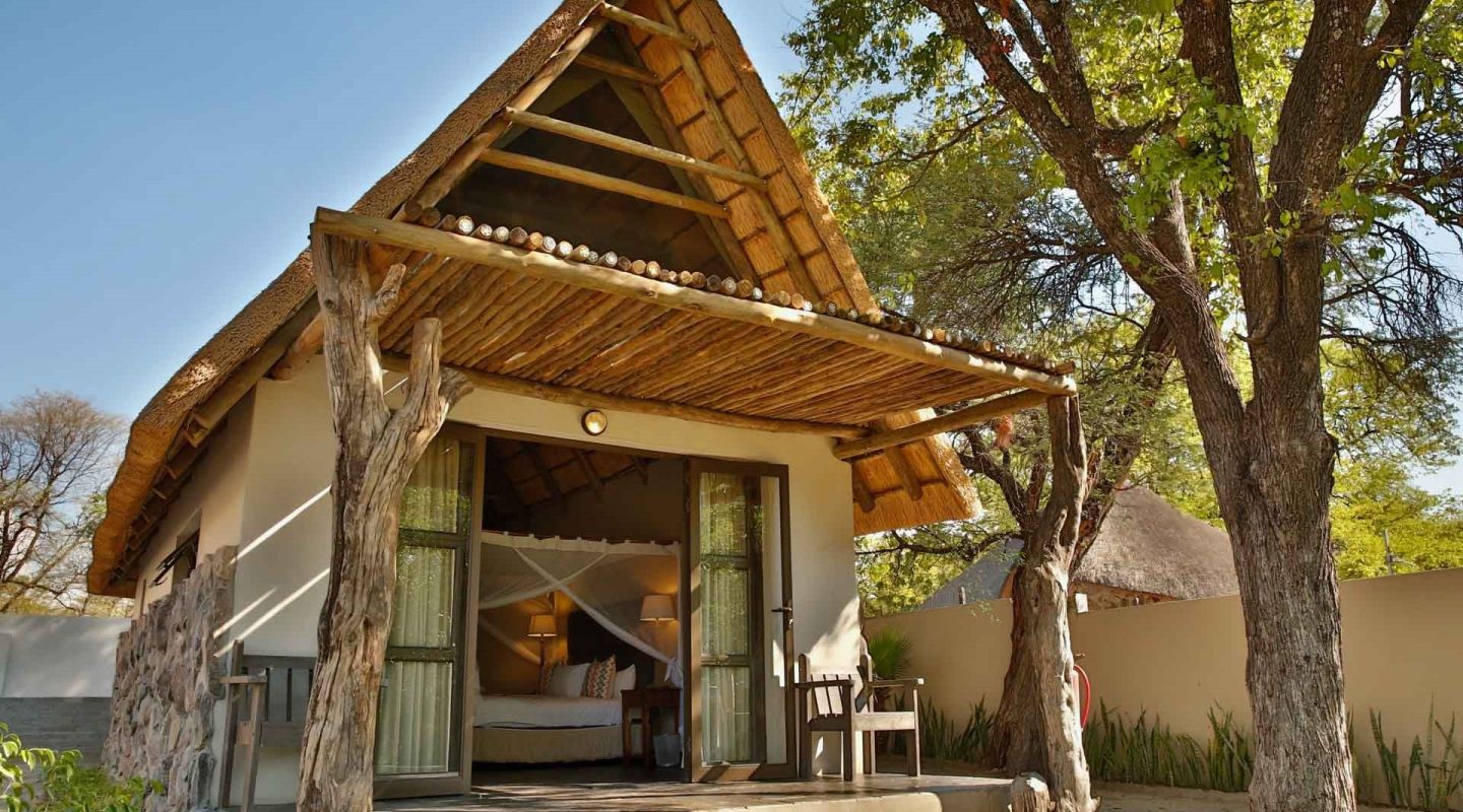 Thamalakane river lodge Babbler lodging