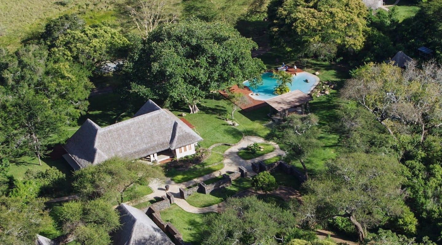 Umani Springs Kibwezi aerial
