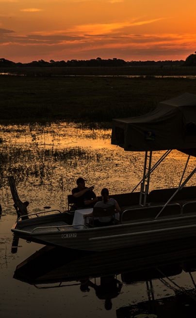 Thamalakane River Lodge Botswana river