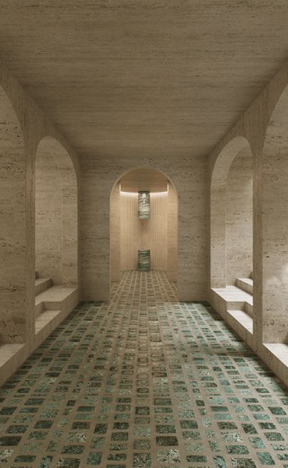 Six Senses Rome Italy roman baths