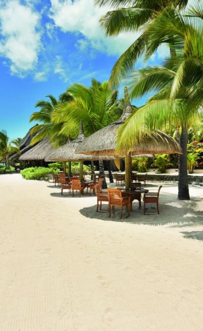 Paradis Beachcomber Mauritius beach