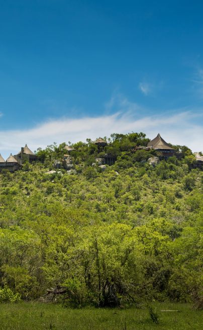Ulusaba Rock Lodge Sabi Sands ext