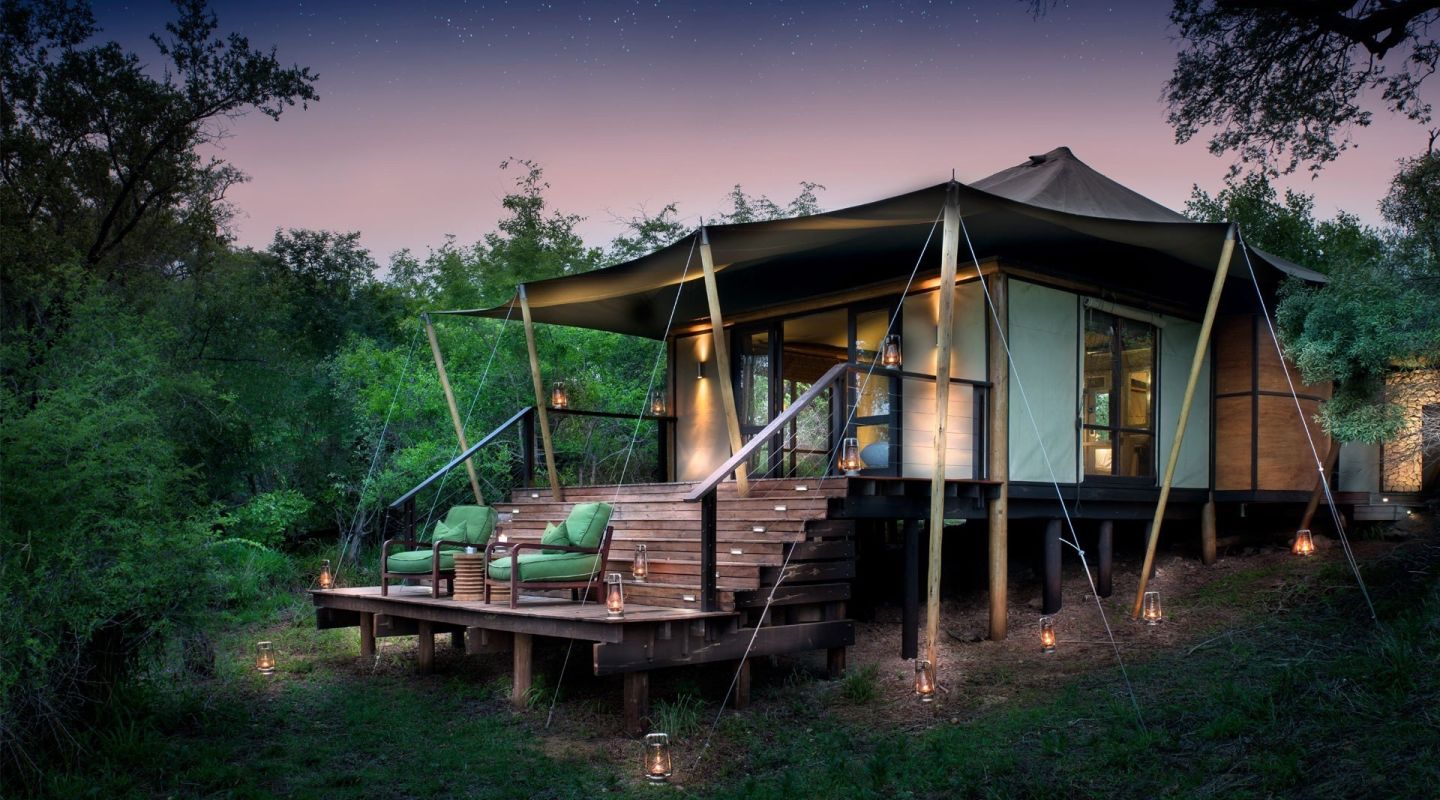 Ngala Tented Camp Tent Exterior