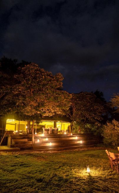 Mara Plains Lounge Exterior View