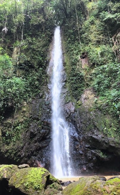 Xandari waterfall