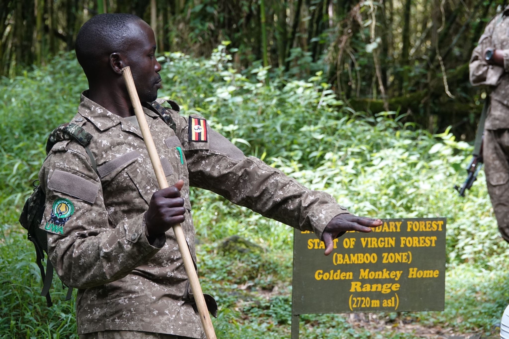Park Ranger Uganda