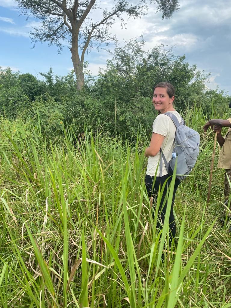 Rebecca Cook in Uganda 2