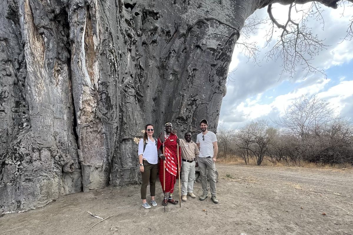 Chem Chem Lake Manyara Tanzania Becks