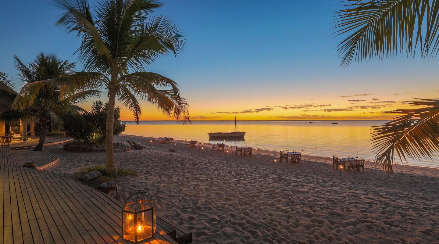 Azura Benguerra Island MZ beach