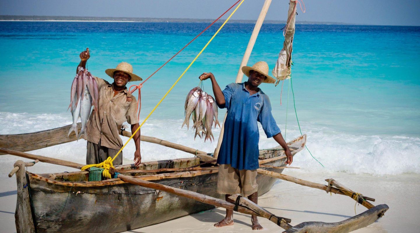 COMMUNITY and Beyond Mnemba Island culture