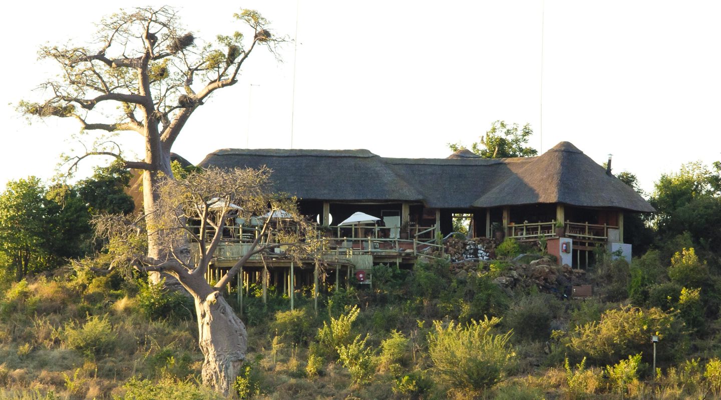 Ngoma Safari Lodge Chobe Reserve lodge ext