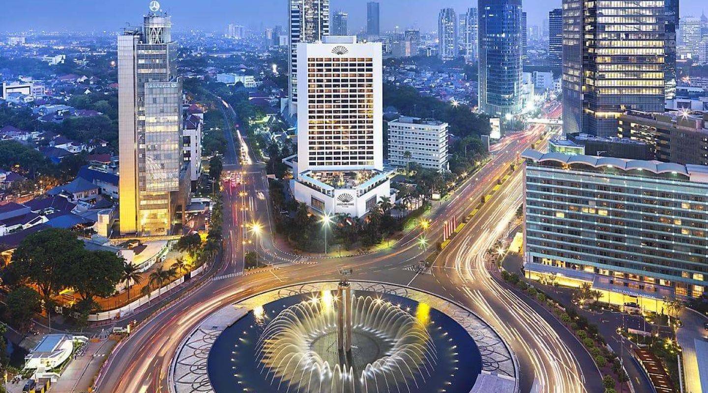 Mandarin Oriental Jakarta view