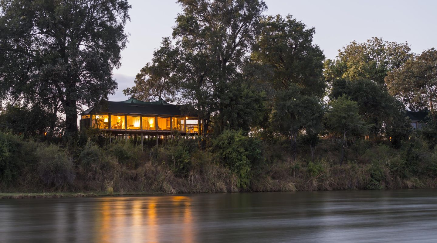 Amanzi lower zambezi tent ext