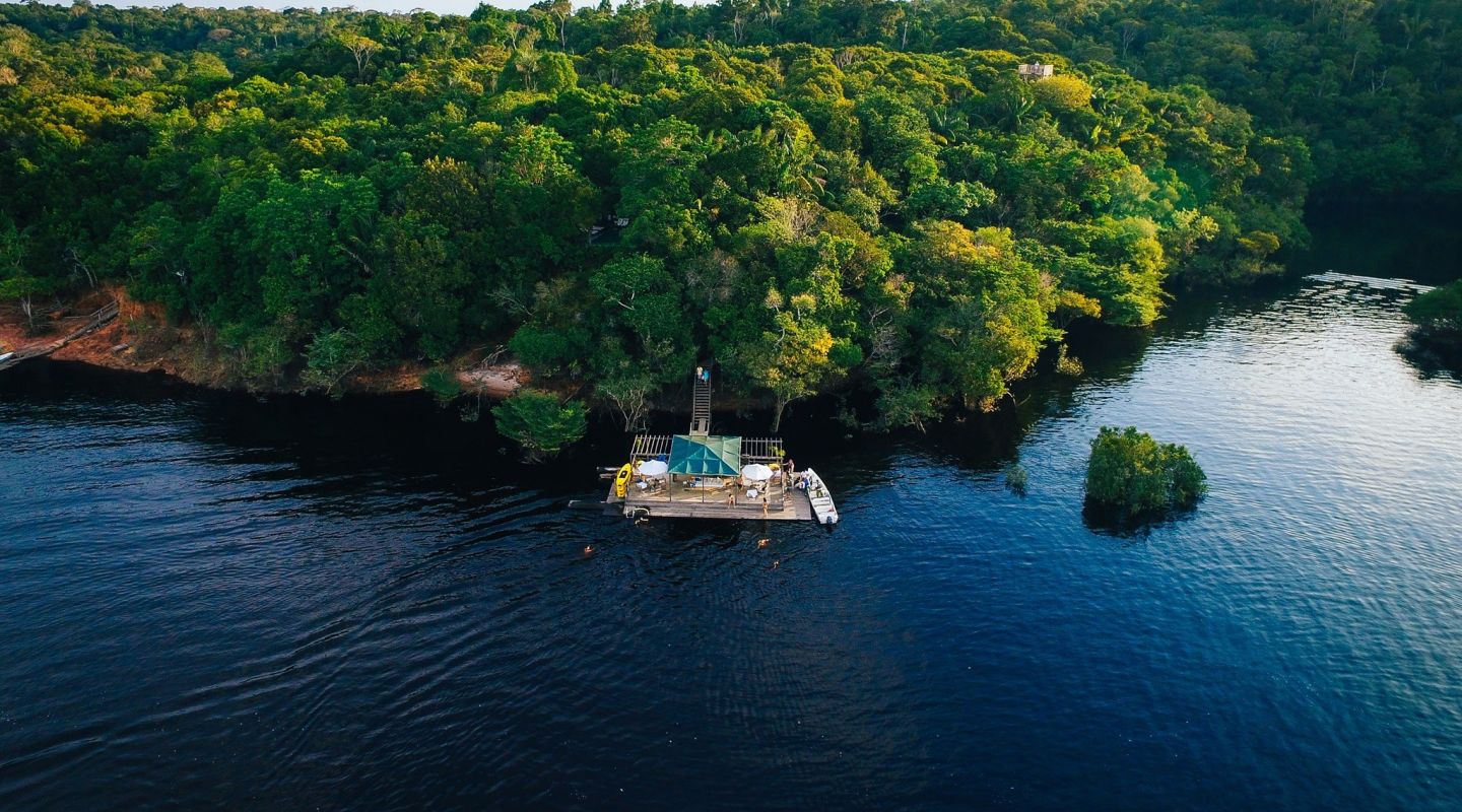 Anavilhanas Lodge Brazil ext2