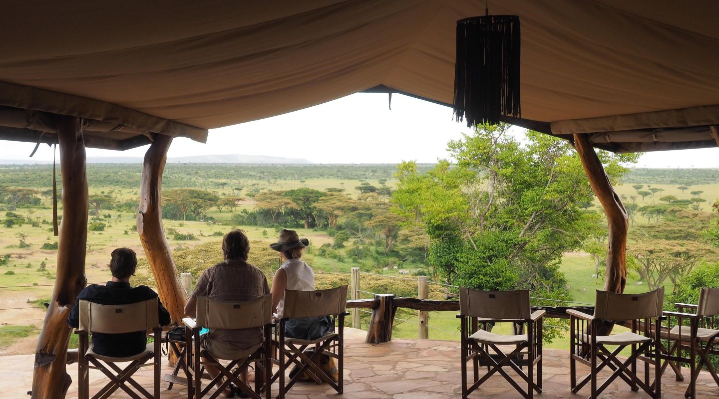 Basecamp Eagle View Mara Viewing Deck