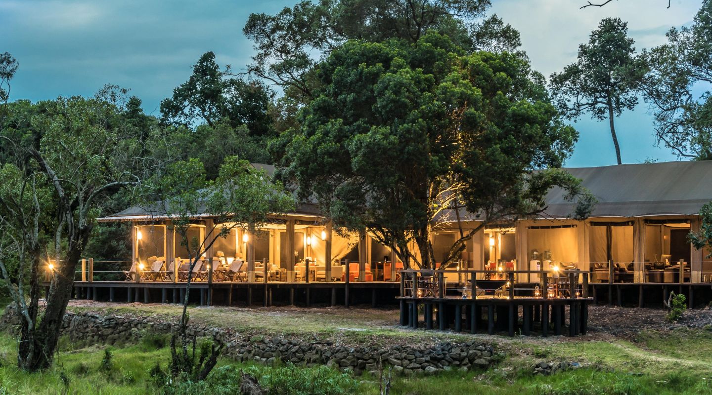 Entim Camp Maasai Mara camp ext