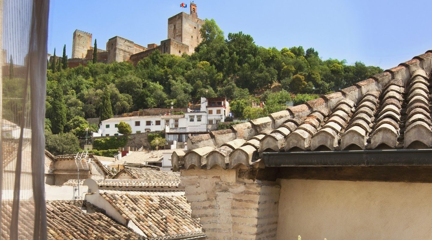 Hotel Casa 1800 Granada Spain view