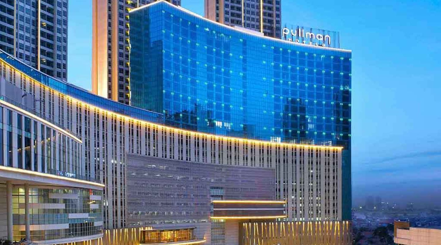 Pullman Jakarta Indonesia ext