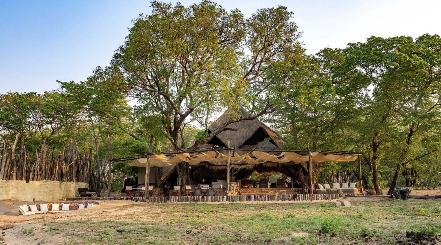 Sable Valley Lodge Hwange National Park ext