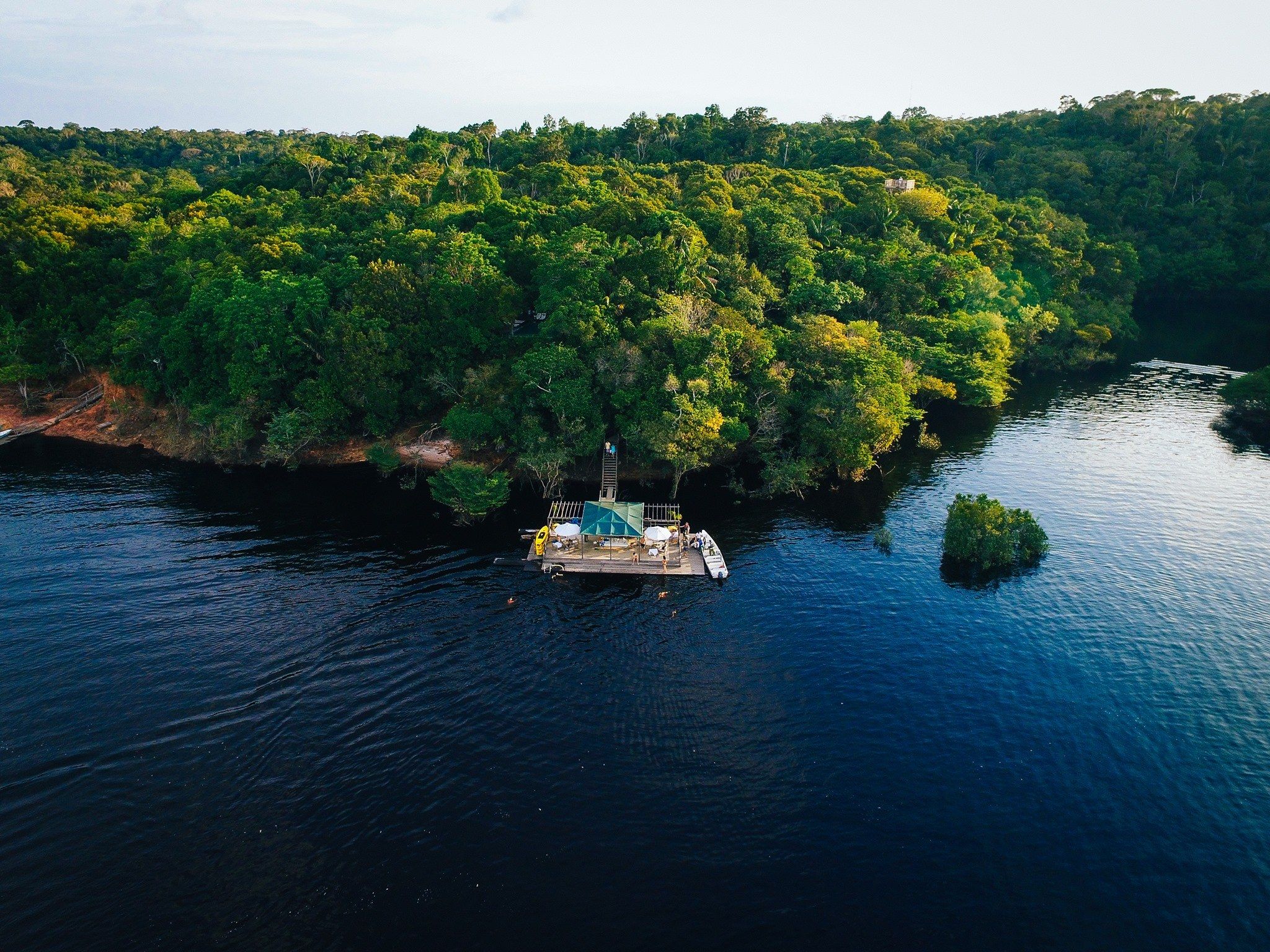 Anavilhanas Lodge Brazil ext2