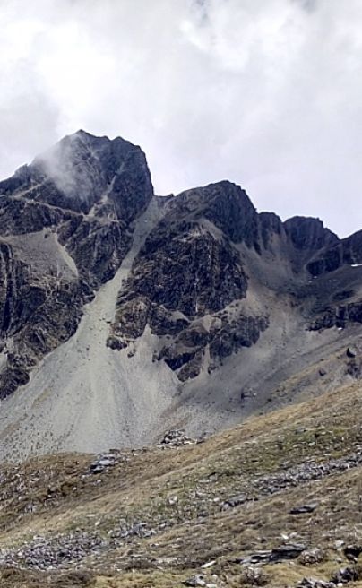 Black Mountains range