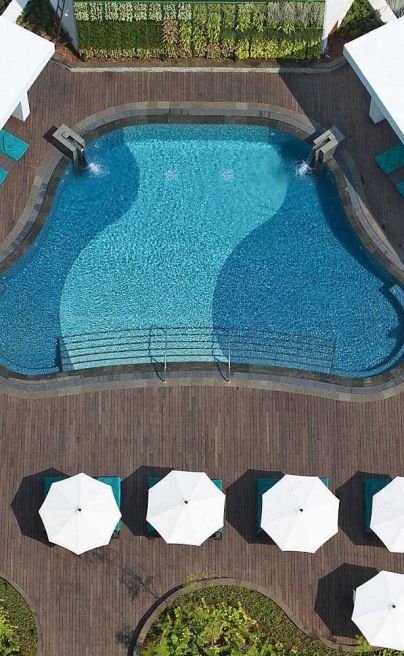 Mandarin Oriental Jakarta pool