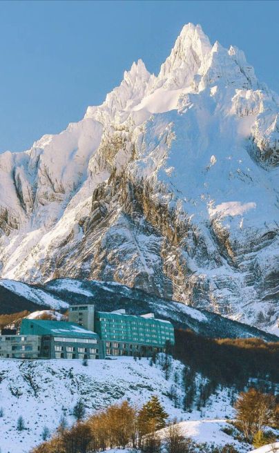 Arakur Ushuaia Resort Spa Tierra del Fuego Exterior2
