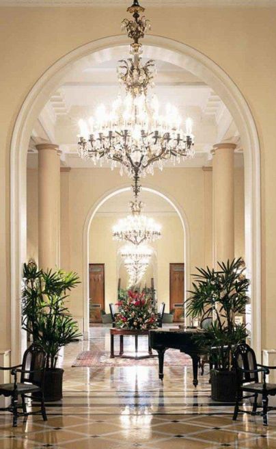 Belmond Copacabana Brazil hallway