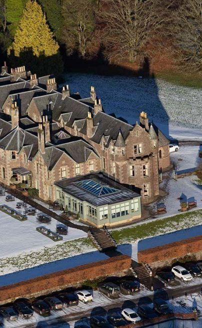 Cromlix Hotel Scotland ext2