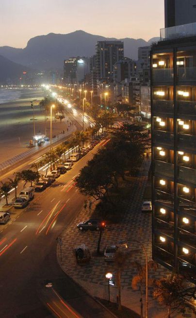 Fasano Rio Brazil night ext