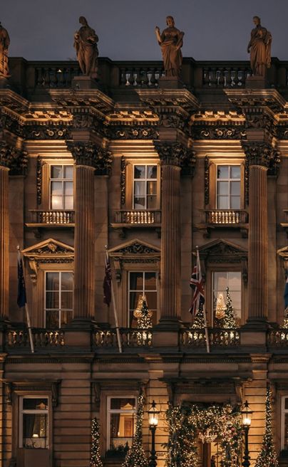Gleneagles Townhouse Scotland ext2