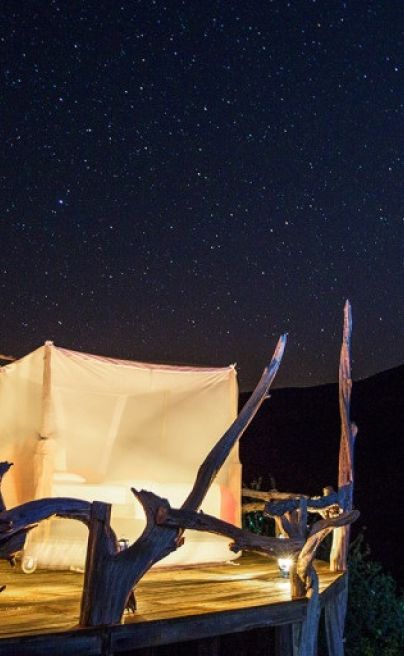 Il Ngwesi Laikipia star bed1