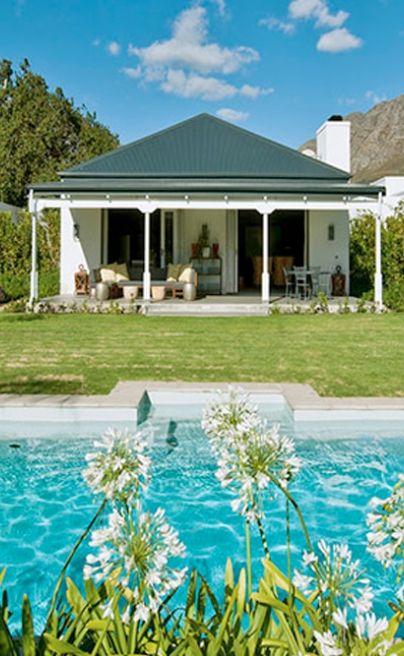 La Cle Villas Franschhoek pool3