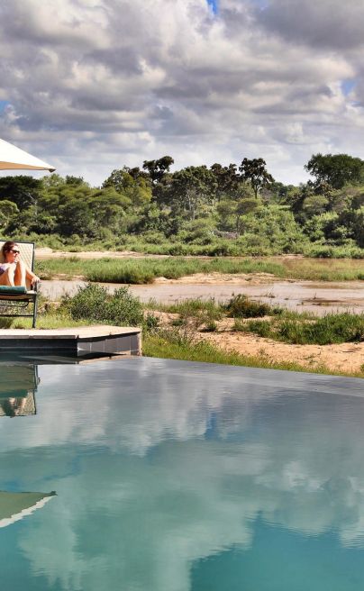 Mala Mala Camp South Africa pool2