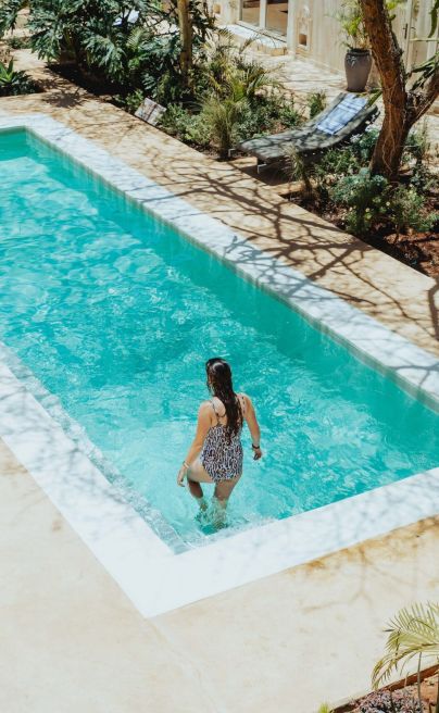 Manzili House Nairobi pool