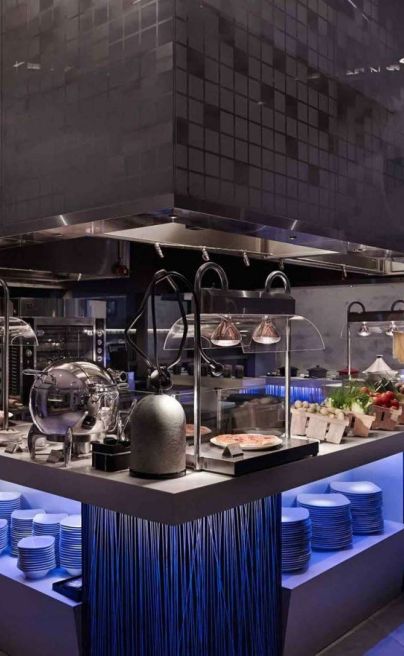 Pullman Jakarta Indonesia kitchen