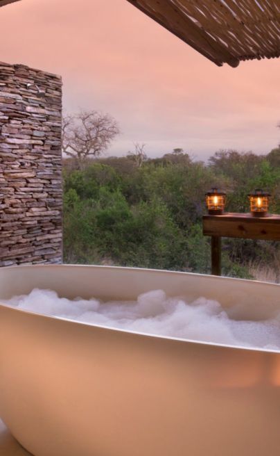 Rock Fig Safari Lodge Timbavati bathroom view