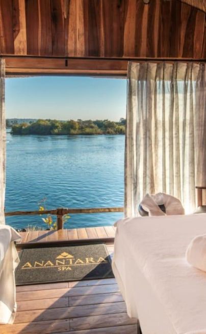 Royal Livingstone Zambia spa view2
