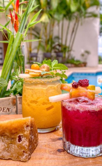 Buena vista chic hotel drinks