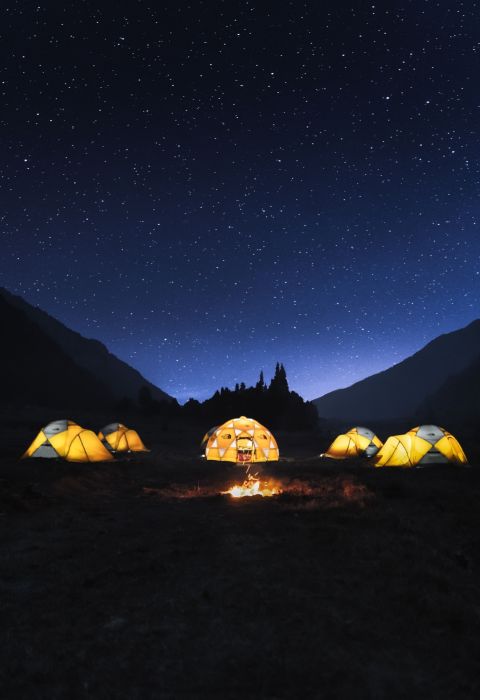 Black Mountain Comfort Camp Bhutan exterior