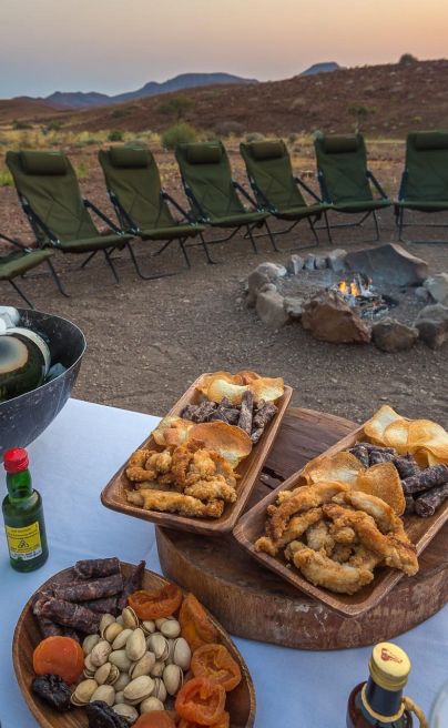 Damaraland Camp Food