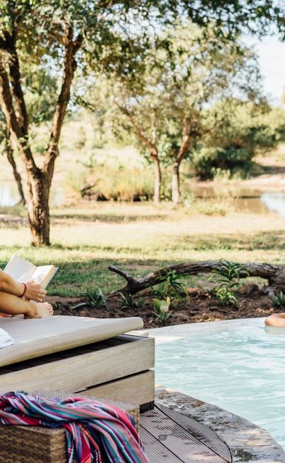 Tanda Tula Lodge Pool