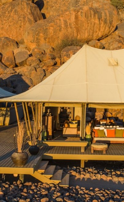 Wolwedans Boulders Camp 2