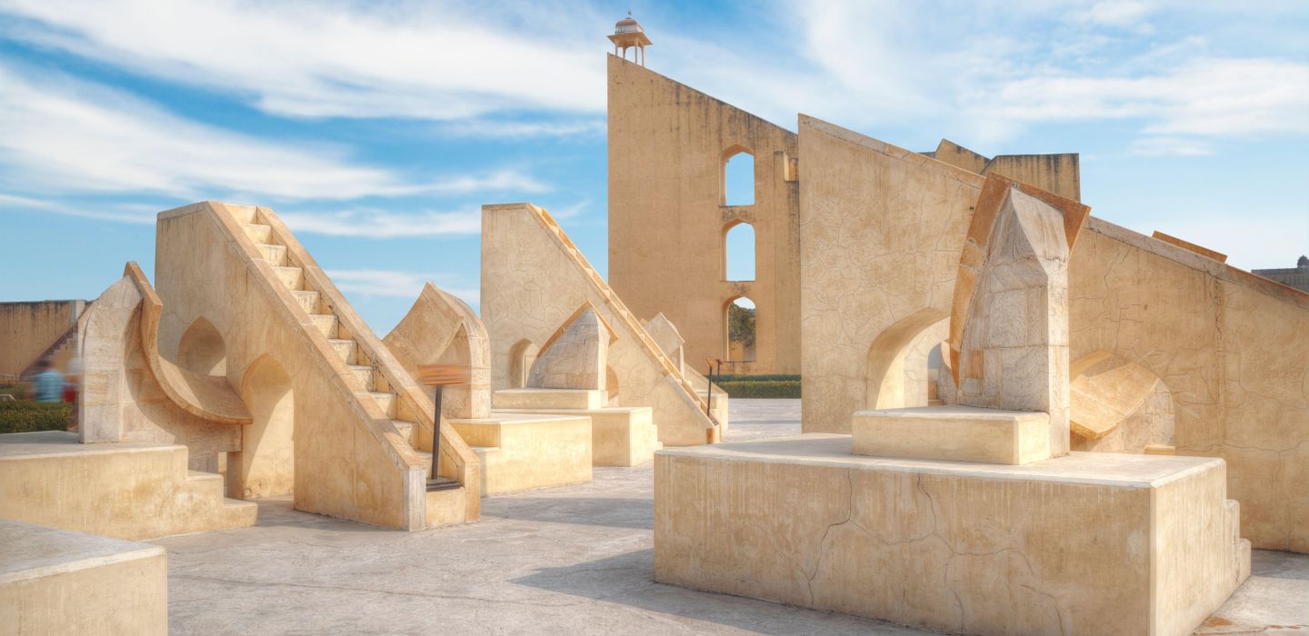 Jantar Mantar observatory Jaipur