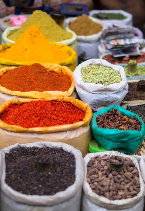 Delhi Spice Market
